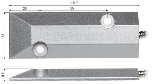 KONTAKTRON BRAMOWY KN-D2-1350704