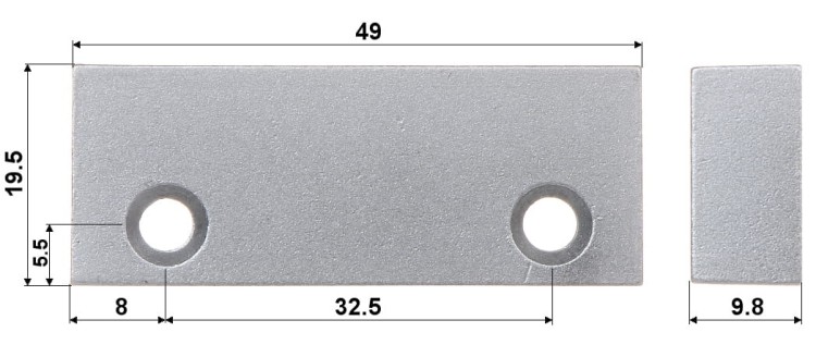 KONTAKTRON BRAMOWY KN-CA52D*P5-1446103