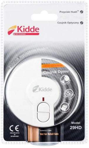Czujnik dymu KIDDE 29HD-1597867