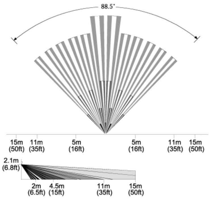 CZUJKA PIR 476-P2C PARADOX-1806329