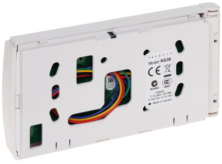 KLAWIATURA DO CENTRALI ALARMOWEJ K636-N3Q PARADOX-1806249