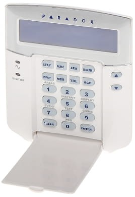 KLAWIATURA DO CENTRALI ALARMOWEJ K641+-W2W PARADOX-1806268
