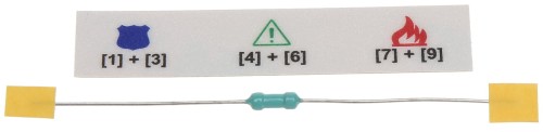 KLAWIATURA DO CENTRALI ALARMOWEJ K641+-W2W PARADOX-1806272