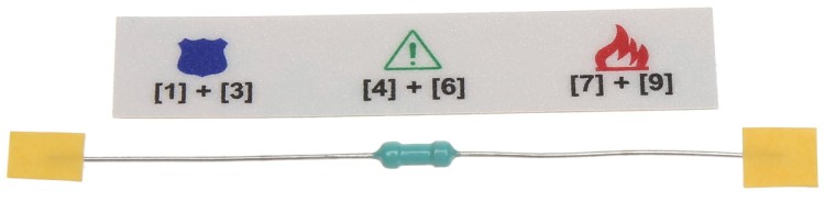 KLAWIATURA DO CENTRALI ALARMOWEJ K641+-W2W PARADOX-1806272
