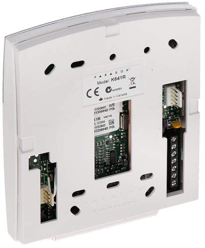 PRZEWODOWA KLAWIATURA Z RFID K641R-W2W PARADOX-1806238