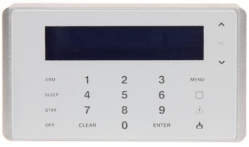 KLAWIATURA SENSORYCZNA DO CENTRALI ALARMOWEJ K656-W2W PARADOX-1806241