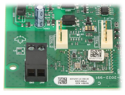 PŁYTA CENTRALI ALARMOWEJ MG5050+-B6A PARADOX-1806176