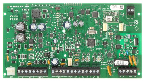 PŁYTA CENTRALI ALARMOWEJ MG5050+-B6A PARADOX-1806177