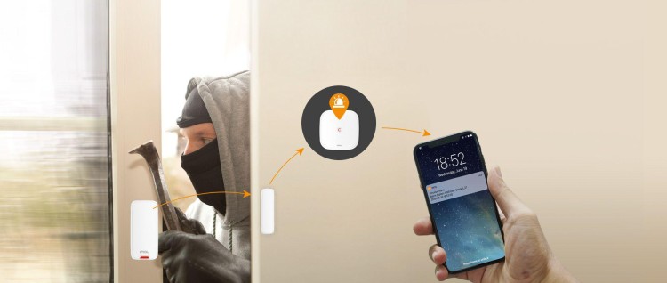 Czujnik drzwi/okna kontaktron Imou IOT-ZD1-EU-1587312
