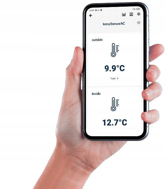 Czujnik temperatury tempsensorac v2 Blebox-1617669