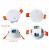 OXT Czujnik radar obecności jasności 230V WiFi TUYA T150-1803653