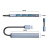 Orico Hub USB 5Gbps 1*USB-A 3.1, 3*USB-A 2.0, aluminiowy-1782171