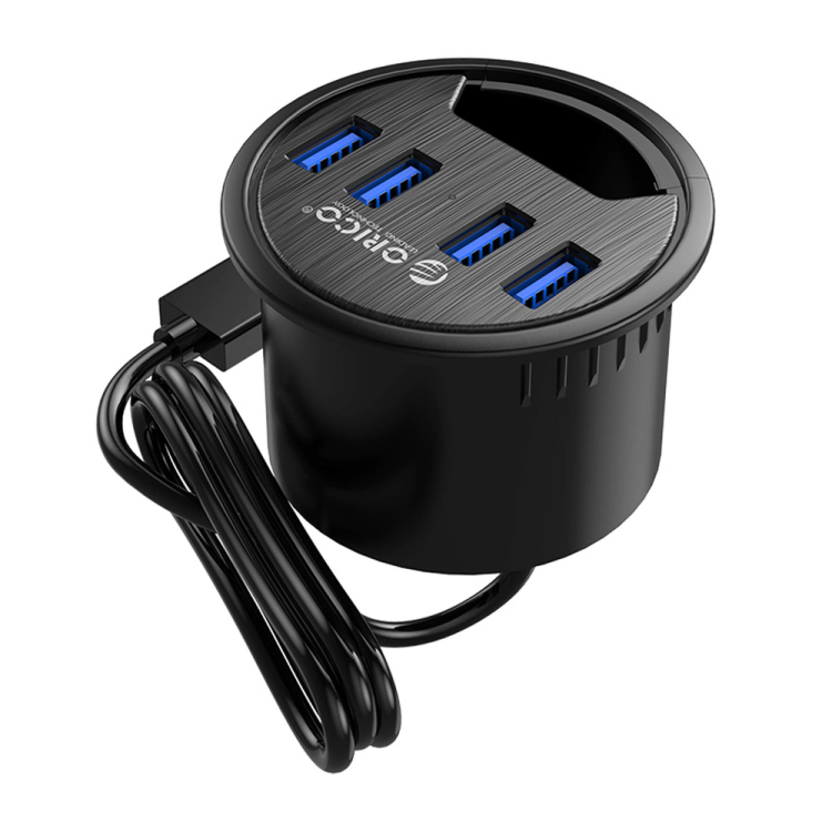 Orico Hub USB 3.1 biurkowy 4 porty USB-A 5Gbps-1634439