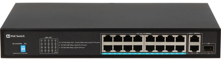 SWITCH POE GTX-B1-18-16G1SFP/X 16-PORTOWY SFP-1688369