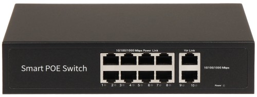 SWITCH POE GTX-C1-10-8G2G/X 8-PORTOWY-1688373