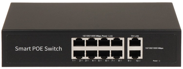 SWITCH POE GTX-C1-10-8G2G/X 8-PORTOWY-1688373