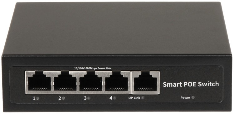 SWITCH POE GTX-C1-5-4G1G/X 4-PORTOWY-1688377