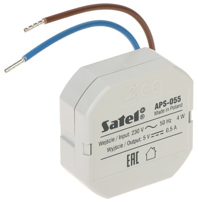 ZASILACZ IMPULSOWY APS-055 SATEL-1517509