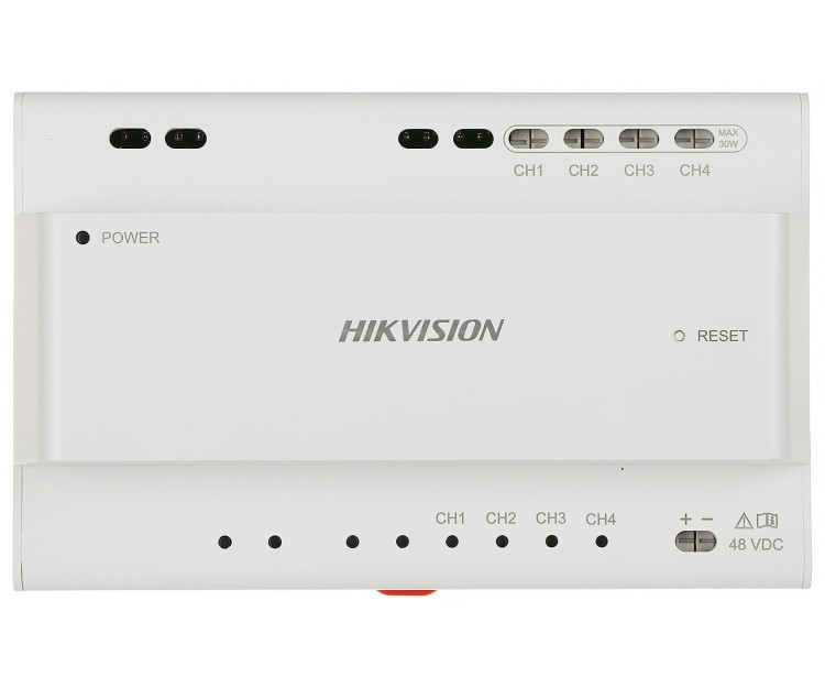 ZESTAW WIDEODOMOFONOWY DS-KIS704EY/ALUMINUM Hikvision-1763764