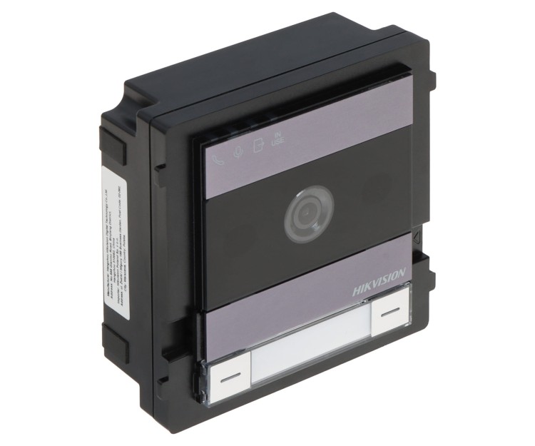 ZESTAW WIDEODOMOFONOWY DS-KIS704EY/ALUMINUM Hikvision-1763759