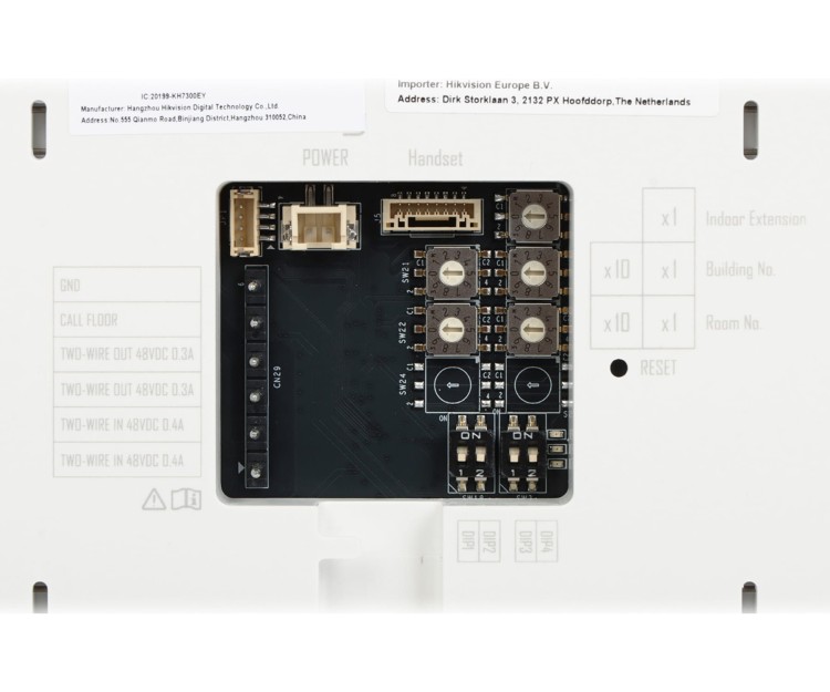 ZESTAW WIDEODOMOFONOWY DS-KIS705EY Hikvision-1805179