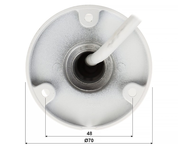 KAMERA IP DS-2CD2043G2-LI(2.8MM)/PL AcuSense Smart Hybrid Light - 4Mpx Hikvision-1790015