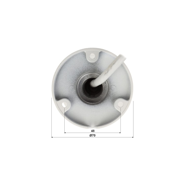 KAMERA IP DS-2CD2083G2-LI2U/SL(2.8MM)/PL AcuSense Smart Hybrid Light - 8Mpx 4K UHD 2.8mm Hikvision-1789810