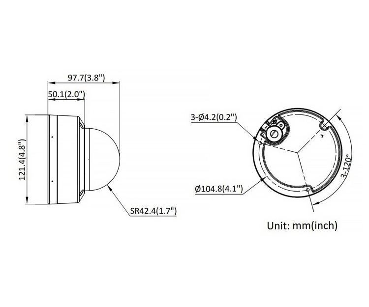 KAMERA WANDALOODPORNA IP DS-2CD2143G2-LI(2.8MM)/PL Smart Hybrid Light AcuSense - 4Mpx Hikvision-1789938