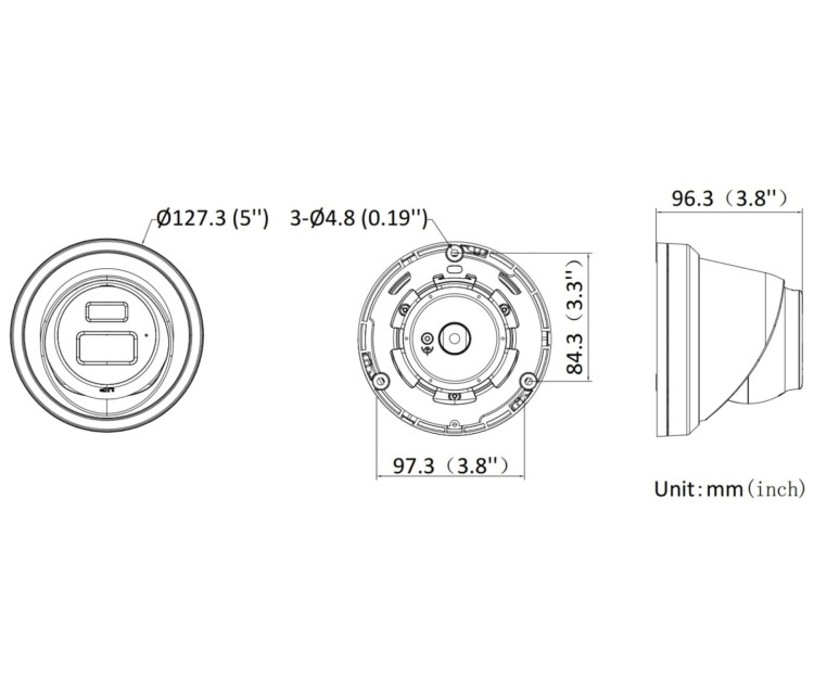 KAMERA IP DS-2CD2343G2-LI2U/SL(2.8MM)(BLACK)/PL AcuSense - 4Mpx 2.8mm Hikvision-1789819