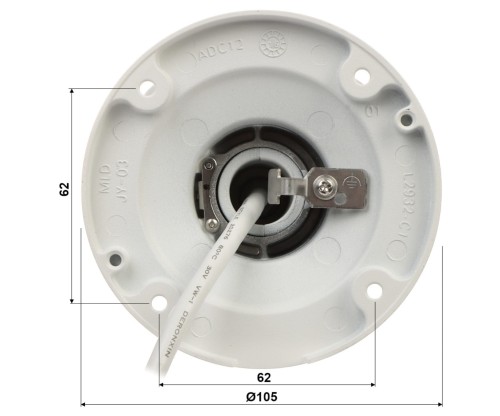 KAMERA WANDALOODPORNA IP DS-2CD2643G2-LIZS2U/SL(2.8-12MM)/PL Smart Hybrid Light AcuSense - 4Mpx - MOTOZOOM Hikvision-1805767