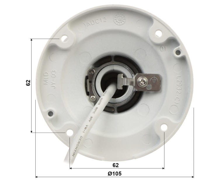 KAMERA WANDALOODPORNA IP DS-2CD2643G2-LIZS2U/SL(2.8-12MM)/PL Smart Hybrid Light AcuSense - 4Mpx - MOTOZOOM Hikvision-1805767