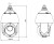 KAMERA IP OBROTOWA ZEWNĘTRZNA DS-2DE4425IW-DE(T5)/PL AcuSense - 4Mpx 4.8... 120mm Hikvision-1816816
