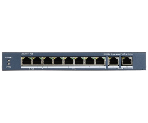 SWITCH POE DS-3E0310HP-E(C) 8-PORTOWY Hikvision-1815779