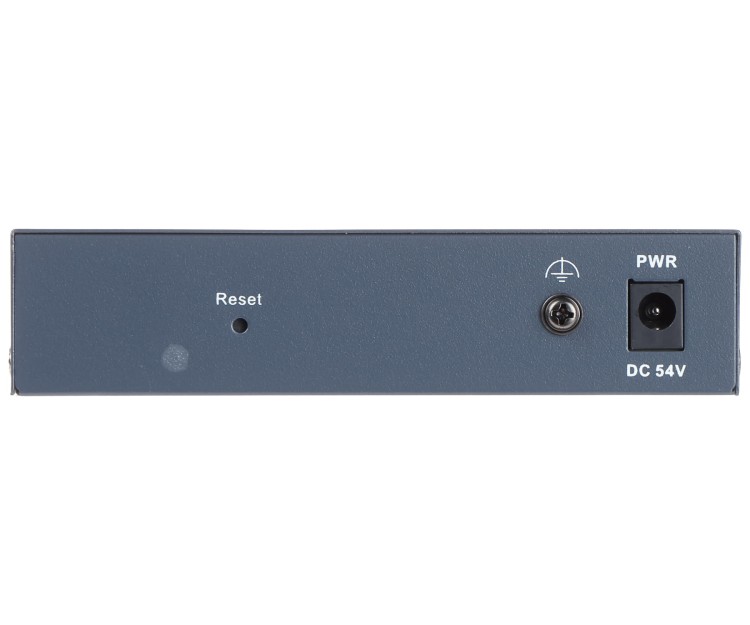 SWITCH POE DS-3E1105P-EI/M-V2 4-PORTOWY Hikvision-1806070