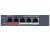 SWITCH POE DS-3E1105P-EI/M-V2 4-PORTOWY Hikvision-1806069