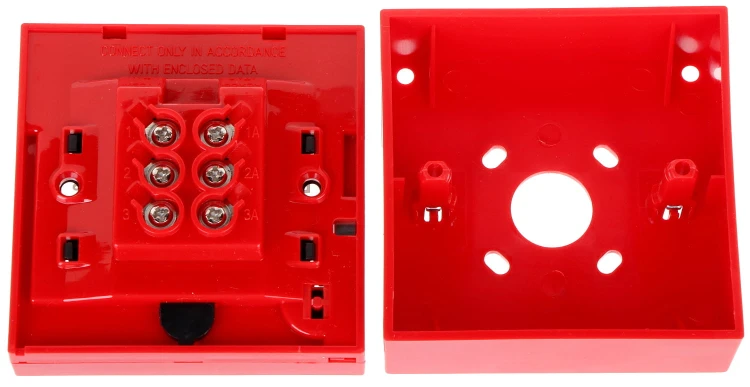 PRZYCISK SYGNALIZACJI POŻARU DS-K7PEB(RED) Hikvision-1816445