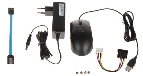REJESTRATOR AHD, HD-CVI, HD-TVI, CVBS, IP IDS-7204HUHI-M1/XT 4 KANAŁY AcuSense Hikvision-1789671