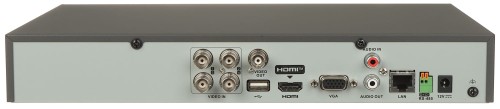 REJESTRATOR AHD, HD-CVI, HD-TVI, CVBS, IP IDS-7204HUHI-M1/XT 4 KANAŁY AcuSense Hikvision-1789670