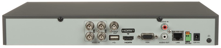 REJESTRATOR AHD, HD-CVI, HD-TVI, CVBS, IP IDS-7204HUHI-M1/XT 4 KANAŁY AcuSense Hikvision-1789670