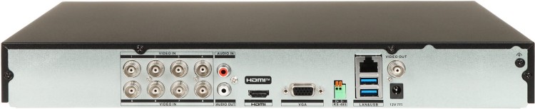 REJESTRATOR AHD, HD-CVI, HD-TVI, CVBS, IP IDS-7208HUHI-M2/XT 8 KANAŁÓW AcuSense Hikvision-1806075