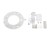 KAMERA IP IPC-HDW1539DA-SAW-IL-0280B Wi-Fi - 5Mpx 2.8mm DAHUA-1805724