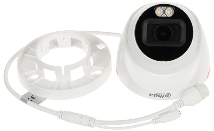 KAMERA IP IPC-HDW2649T-S-LED-0280B-PRO WizSense WizColor - 6Mpx 2.8mm DAHUA-1790149