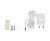 KAMERA IP IPC-HFW1339DTK1-SAW-IL-0280B Wi-Fi 6 Smart Dual Light - 3Mpx 2.8mm DAHUA-1805592