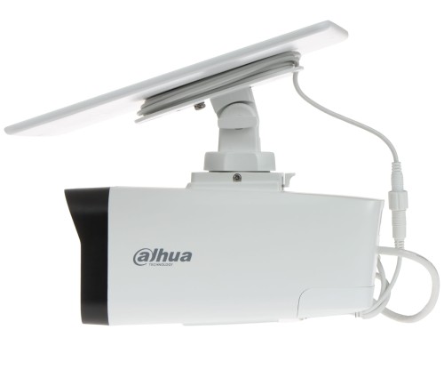KAMERA SOLARNA IP, ZEWNĘTRZNA Z CZUJKĄ PIR IPC-HFW2441DG-4G-SP-B-0360B-MAX 4G/LTE Smart Dual Light - 4Mpx 3.6mm DAHUA-1805958