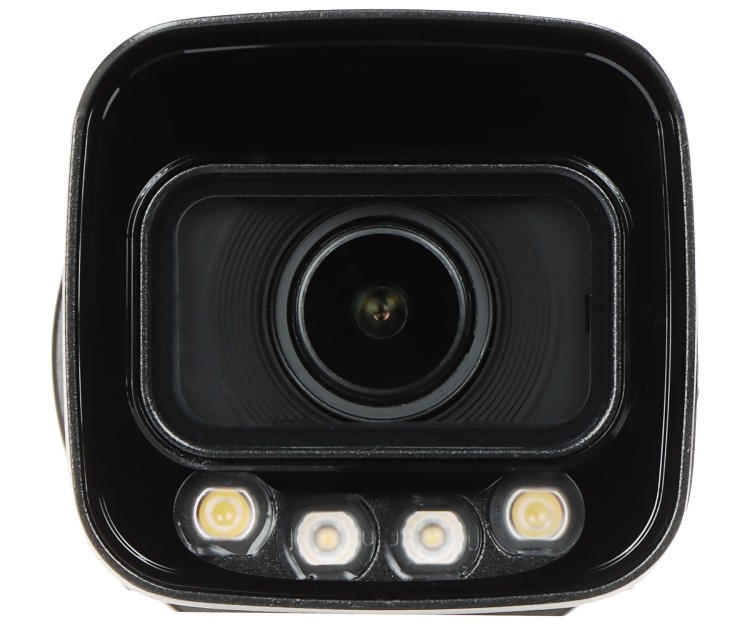 KAMERA IP IPC-HFW3849T-ZAS-IL-27135-BLACK Smart Dual Light WizSense - 8Mpx 4K UHD 2.7... 13.5mm - MOTOZOOM DAHUA-1816522