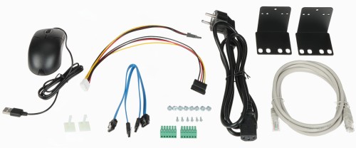 REJESTRATOR IP NVR5208-8P-EI2 8 KANAŁÓW, 8 PoE WizSense DAHUA-1815512