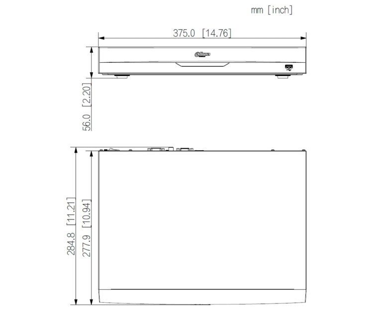 REJESTRATOR IP NVR5232-EI2 32 KANAŁY WizSense DAHUA-1815540
