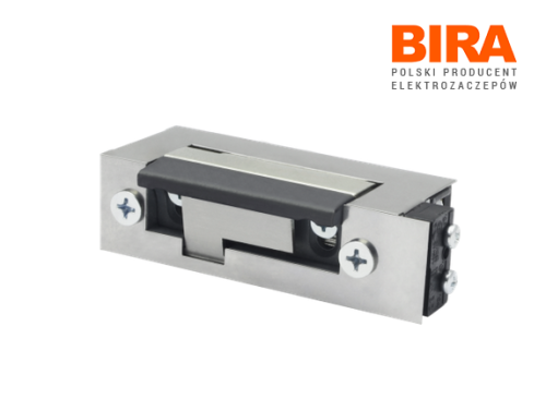 Elektrozaczep BIRA symetryczny ES1-001-KZ 12V AC/DC z kontrolą zamknięcia-1565651