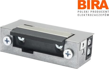 Elektrozaczep BIRA symetryczny ES1-001 12V AC/DC podstawowy-1698285