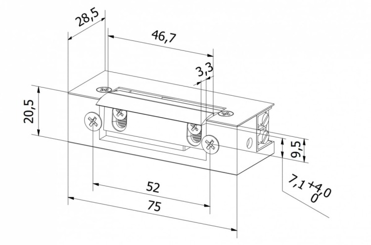 ZACZEP ELEKTROMAGNETYCZNY S12U Hartte BIRA-1669327